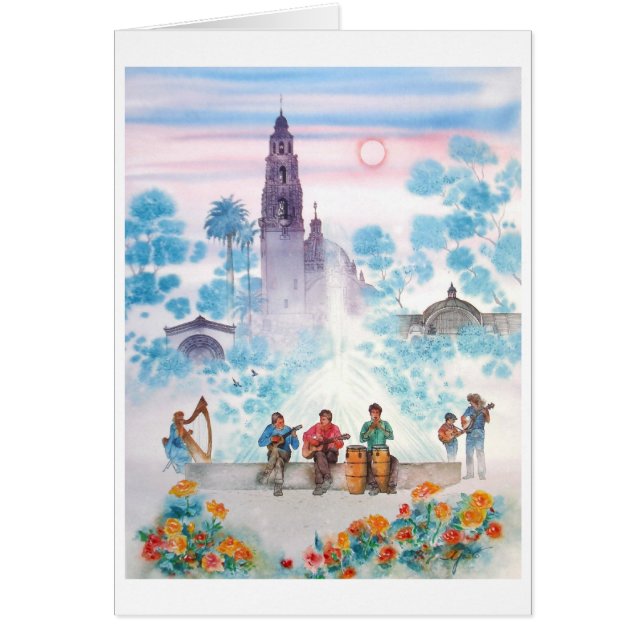 PARQUE MUSICAL, PARQUE DEL BALBOA, SAN DIEGO, (Frente)