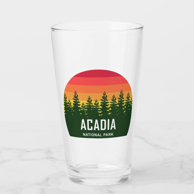 Parque Nacional Acadia (Anverso)