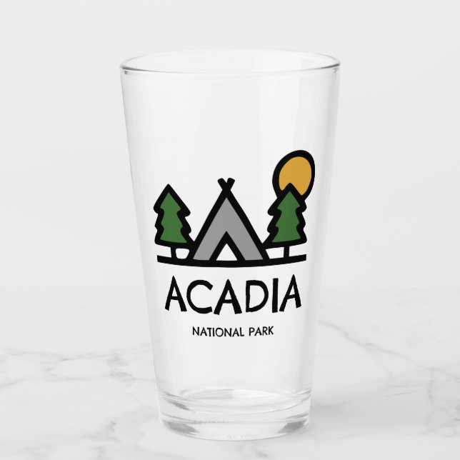 Parque Nacional Acadia (Anverso)