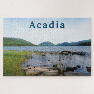 Parque nacional Acadia Eagle Lake Jigsaw Puzzle