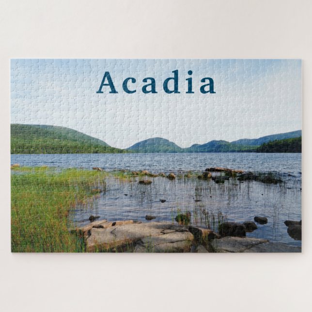 Parque nacional Acadia Eagle Lake Jigsaw Puzzle (Horizontal)