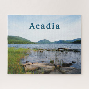 Parque nacional Acadia Eagle Lake Jigsaw Puzzle