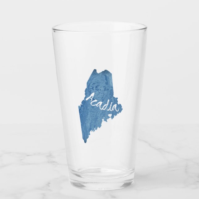 Parque nacional Acadia Grano de madera (Anverso)