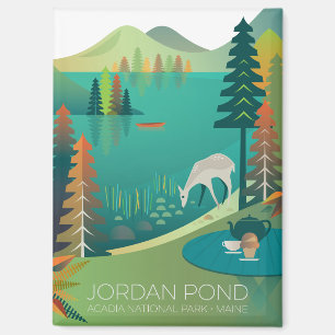 Parque Nacional Acadia, imán de estanques de Jorda