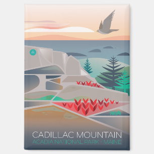 Parque nacional Acadia, imán de la montaña Cadilla