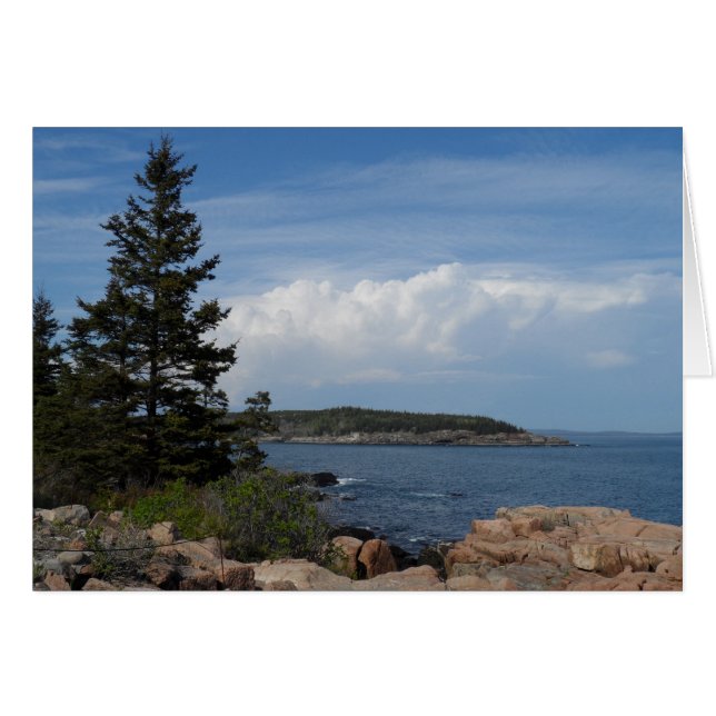 Parque nacional Acadia, Maine (Anverso (Horizontal))