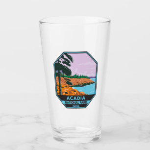 Parque nacional Acadia Maine Bar Harbour Vintage