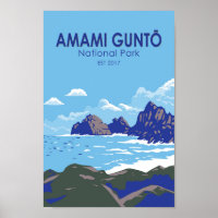 Parque nacional Amami Gunto Japón Viaje de arte