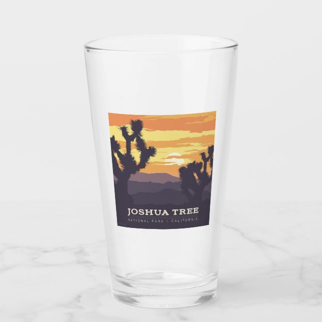 Parque nacional Árbol de Joshua | California (Anverso)