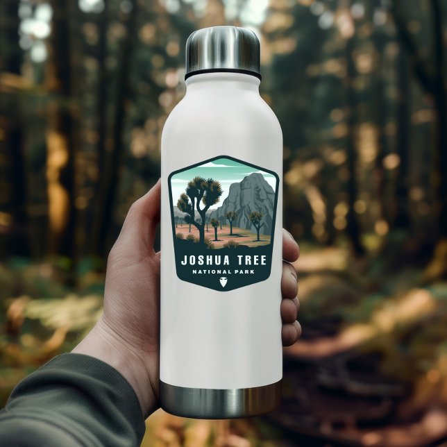 Parque nacional Árbol de Joshua | Pegatina de cort (Joshua Tree National Park Sticker)