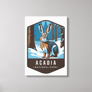 Parque Nacional ARCDIA Impresión en Lienzo Estirad