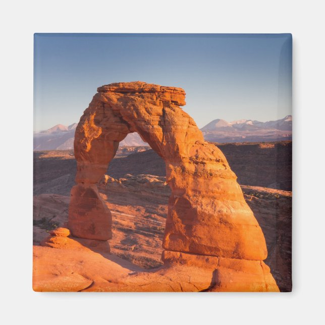 Parque nacional Arches - Delicado imán Arch (Frente)