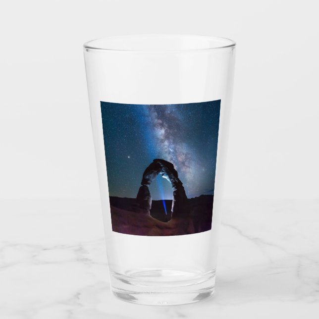 Parque nacional Arches en la noche MOAB (Anverso)