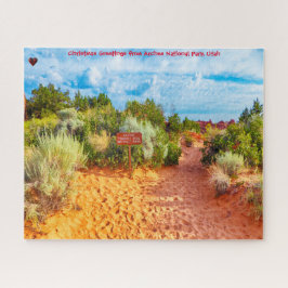 Parque nacional Arches Puzzle Utah Jigsaw