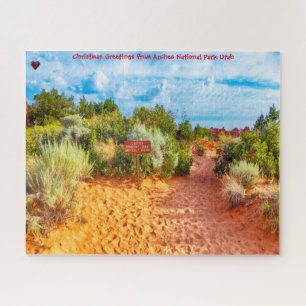 Parque nacional Arches Puzzle Utah Jigsaw