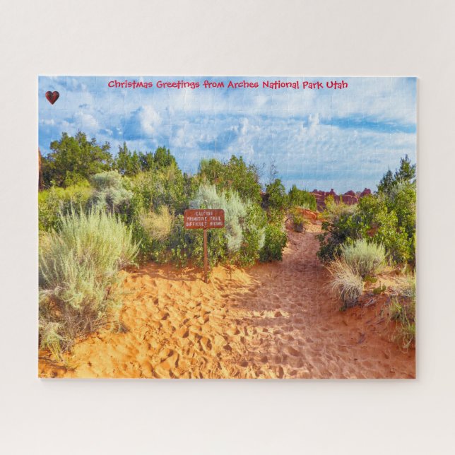 Parque nacional Arches Puzzle Utah Jigsaw (Horizontal)