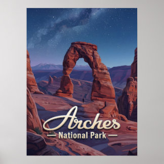 Parque Nacional Arches Utah Arte de Viaje