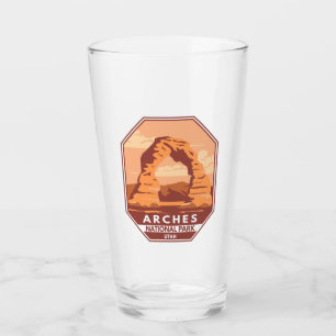 Parque nacional Arches Utah Delicate Arch Art Retr