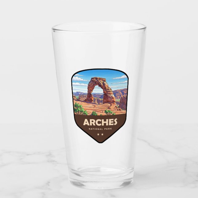 Parque Nacional Arcos Utah Escudo (Anverso)