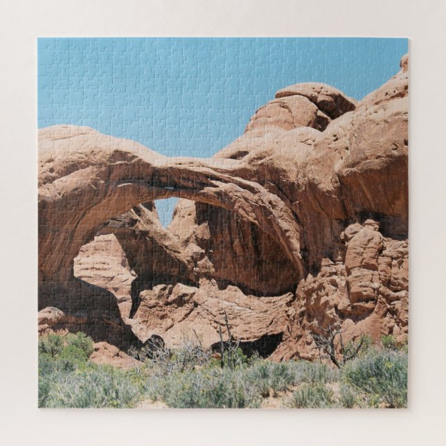 Parque Nacional Arcos Utah Puzzle (Vertical)