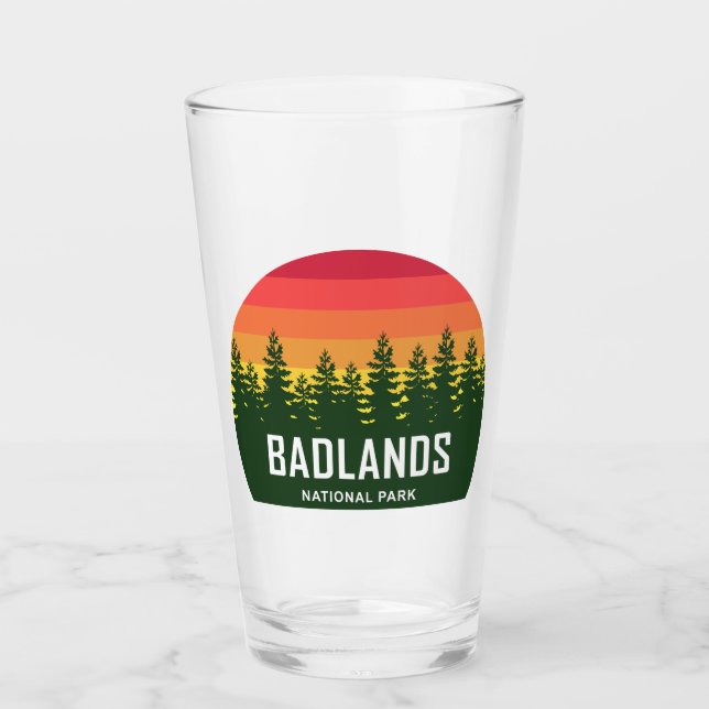 Parque nacional Badlands (Anverso)