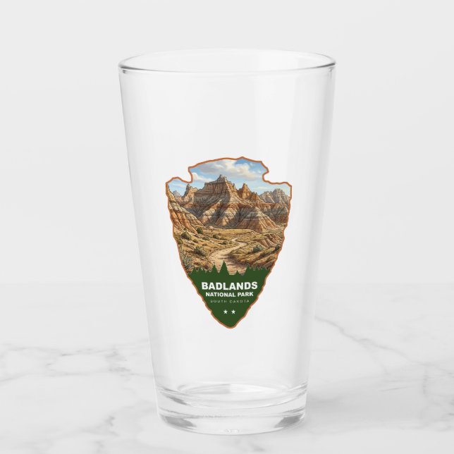 Parque Nacional Badlands Arrowhead (Anverso)