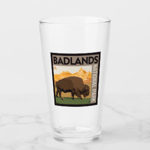 Parque nacional Badlands Búfalo