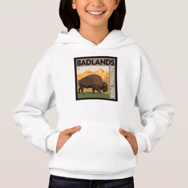 Parque nacional Badlands | Búfalo (Anverso)