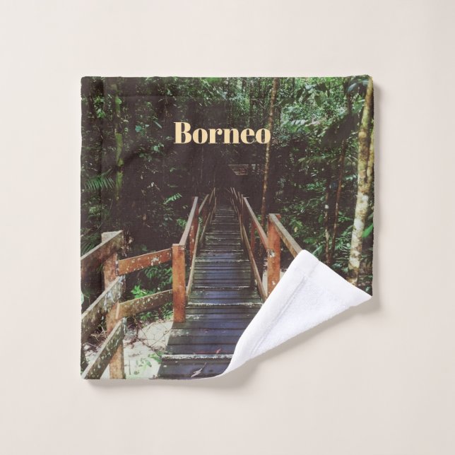 Parque Nacional Bako - Borneo (Toallita)
