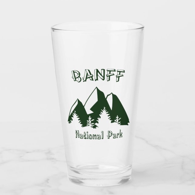 Parque nacional Banff (Anverso)