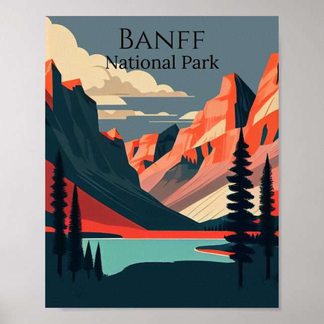 Parque nacional Banff Arte Contemporáneo (Frente)