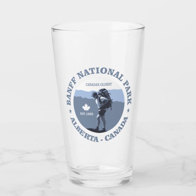 Parque nacional Banff (BG) (Anverso)