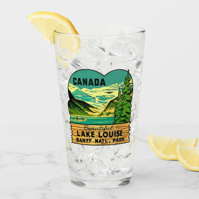 Parque nacional Banff, Canadá - Cristal de pinta (Anverso (hielo))