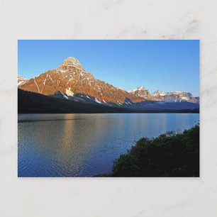 Parque Nacional Banff, Canadá Tarjeta Postal