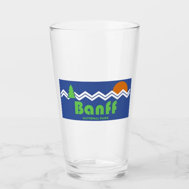 Parque nacional Banff Retro (Anverso)