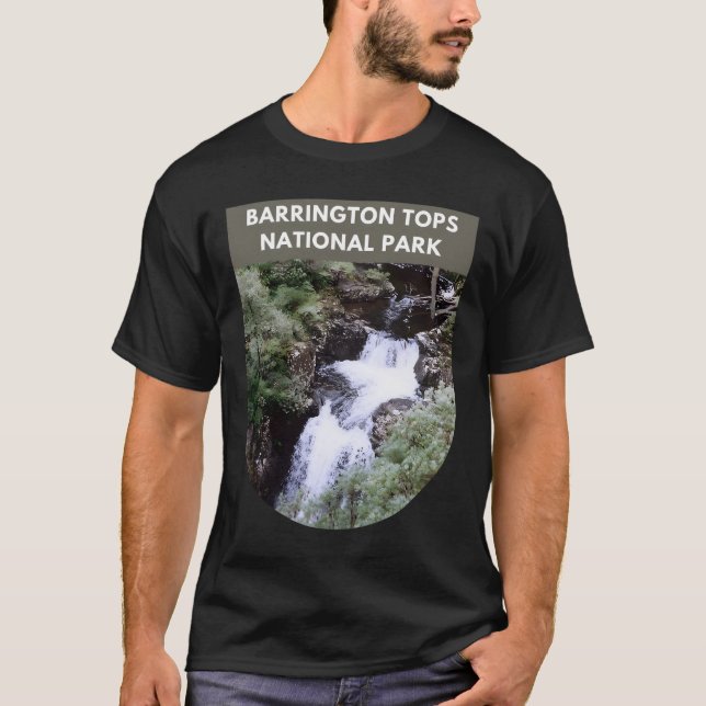 Parque nacional Barrington Tops (Anverso)