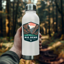 Parque nacional Big Bend Texas | Pegatina de corte