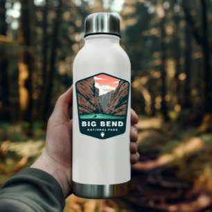 Parque nacional Big Bend Texas   Pegatina de corte