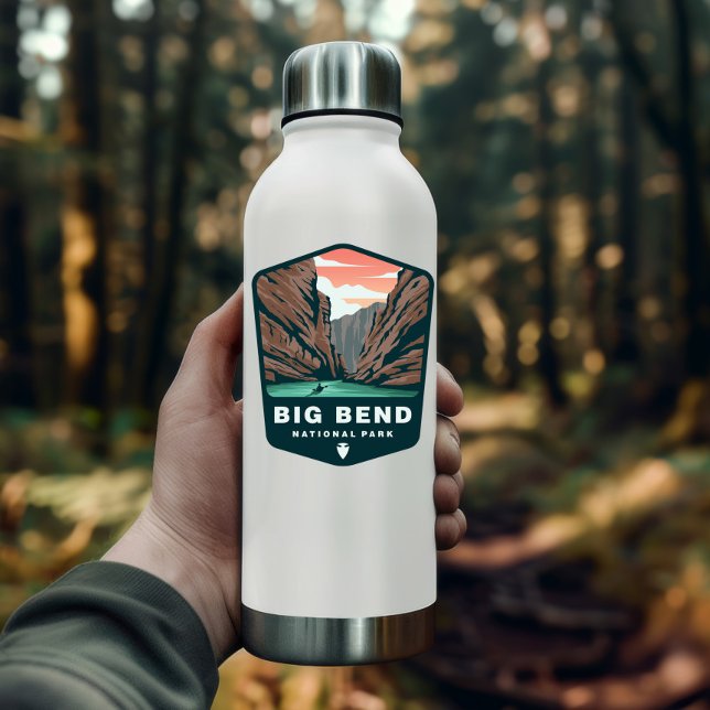 Parque nacional Big Bend Texas | Pegatina de corte (Big Bend National Park Sticker)