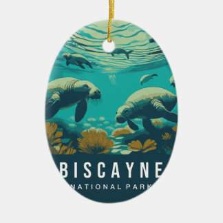 PARQUE NACIONAL BISCAYNE ORNAMENTO
