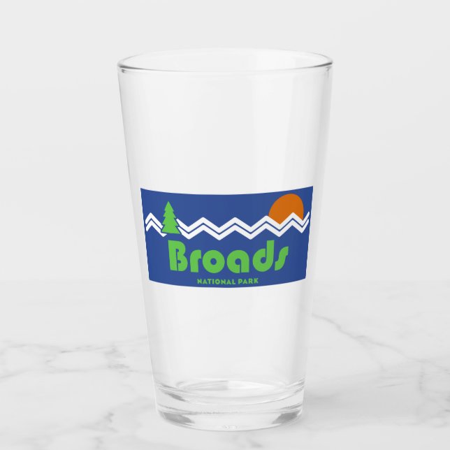 Parque nacional Broads Retro (Anverso)