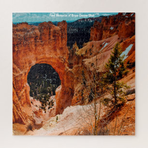 Parque Nacional Bryce Canyon Utah. Rompecabezas