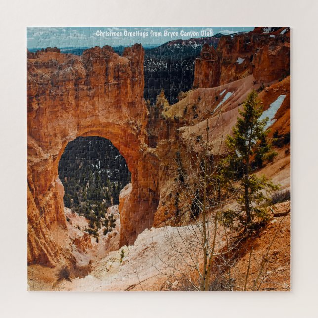 Parque Nacional Bryce Canyon Utah. Rompecabezas (Vertical)