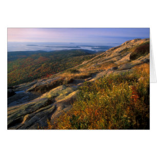 Parque nacional Cadillac Mountain Acadia