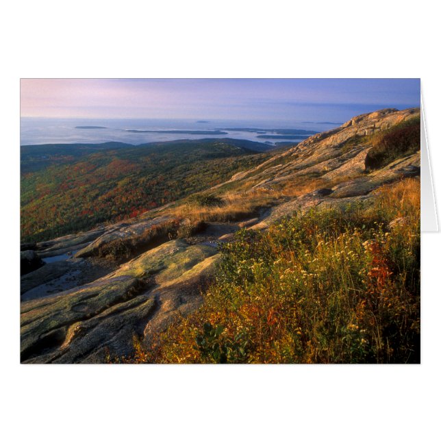 Parque nacional Cadillac Mountain Acadia (Anverso (Horizontal))