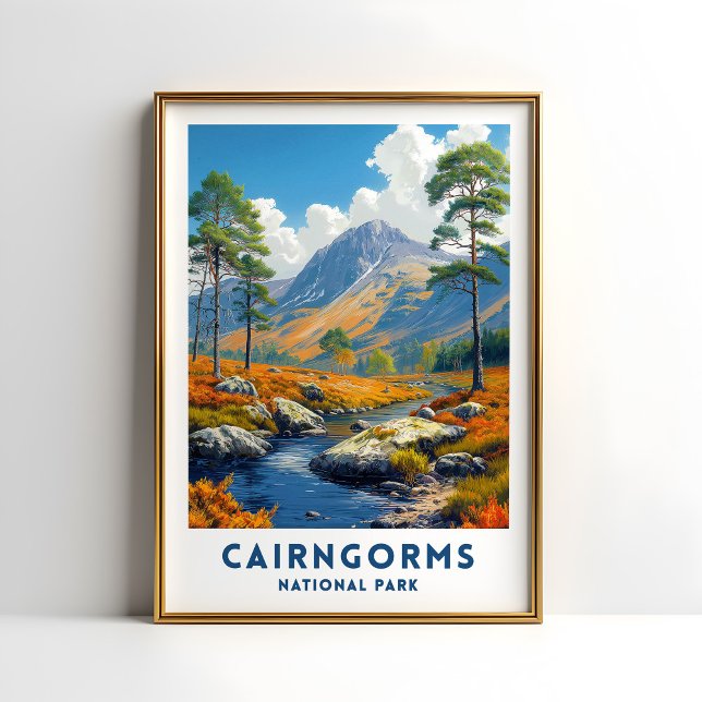 Parque nacional Cairngorms Poster Arte Pared de Es (Subido por el creador)