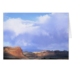 Parque Nacional Capitol Reef, Utah. EE. UU. Cúmulo