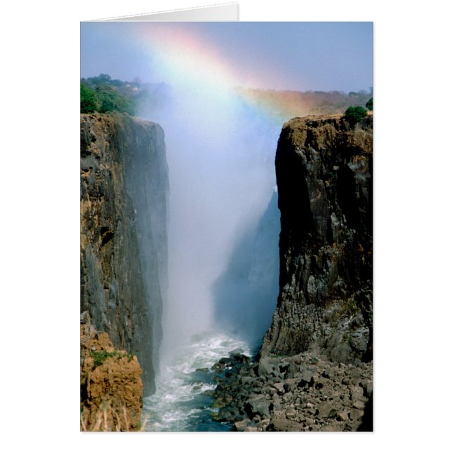 Parque nacional Cataratas Victoria, África, Zambia (Frente)