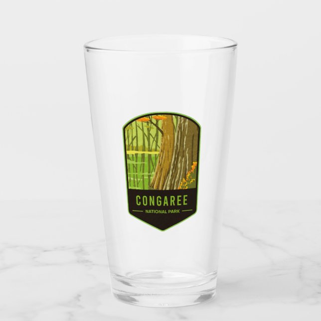 Parque nacional Congaree (Anverso)