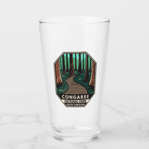 Parque nacional Congaree Retro Emblem